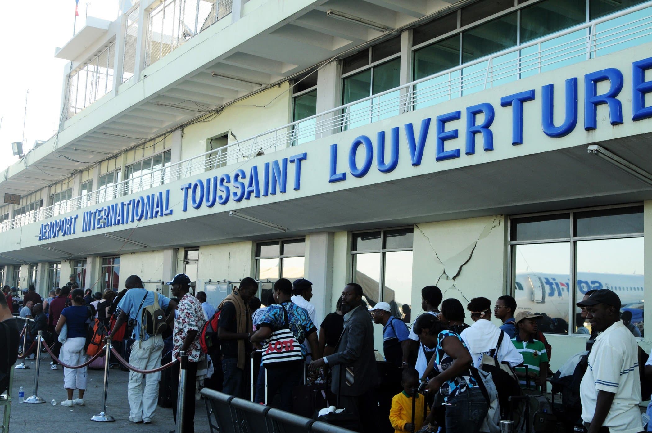 Operations at Haiti airport return to normal