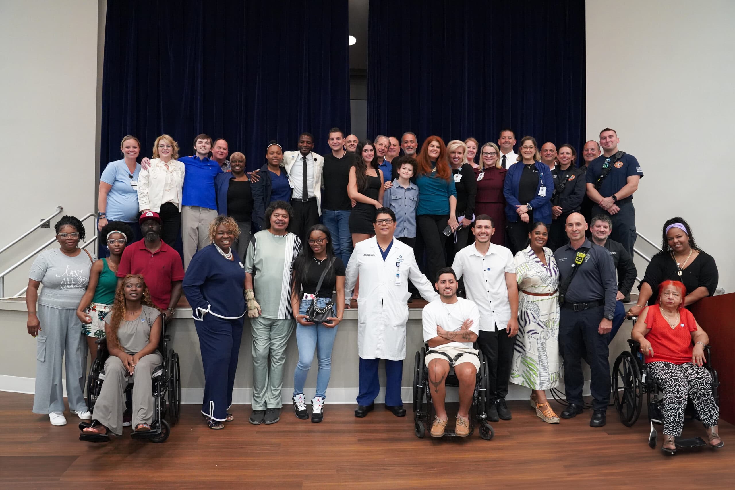 Broward Health honors South Florida trauma survivors and first responders