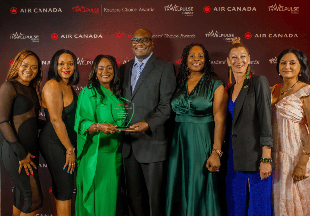 Jamaica sweeps top honors at 2024 TravelPulse Canada Awards