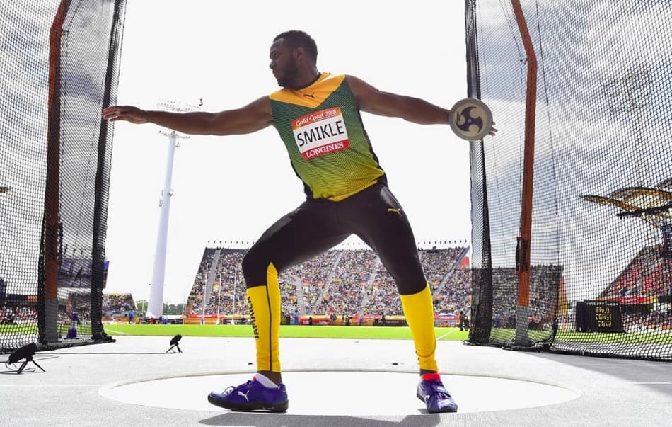 Jamaica secures 3rd place in discus at CAC Games