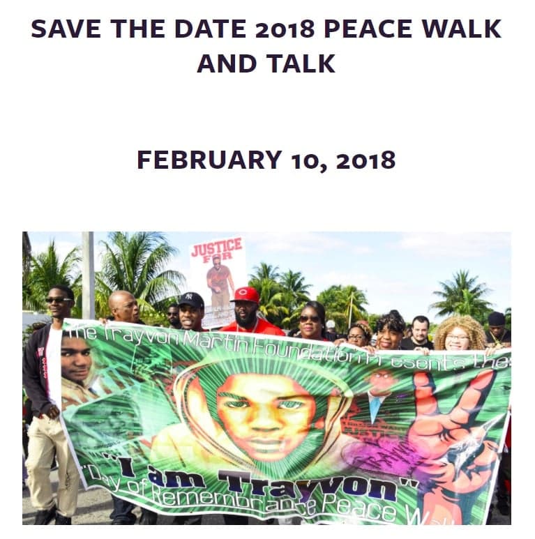 The Trayvon Martin Foundation to commemorate 6th anniversary of Trayvon’s death