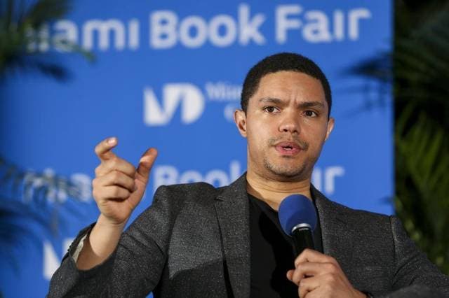 Trevor Noah of the Daily Show Recounts Apartheid at the Miami Book Fair