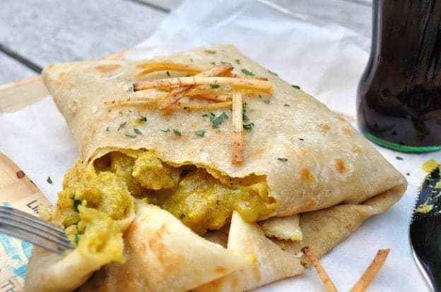 Trini Roti