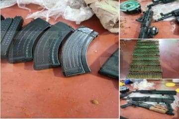 Trinidad Police make yet another arms seizure