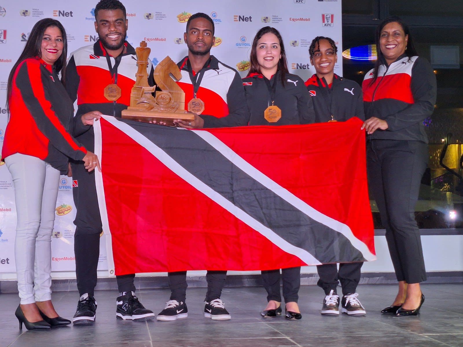 Trinidad and Tobago chess team secures gold medal victory at inaugural Caricom Classic