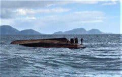 Trinidad continues search for missing crewmen of St. Vincent registered inter-island vessel