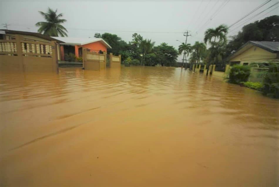 Heavy rains pound T&T - national disaster declared
