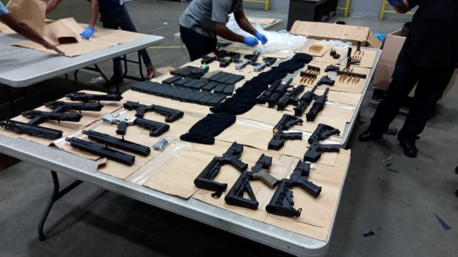 Trinidadian Shem Alexander indicted in US for gun trafficking
