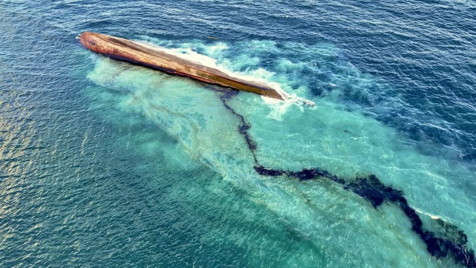 Grenada continues to monitor Tobago oil spill