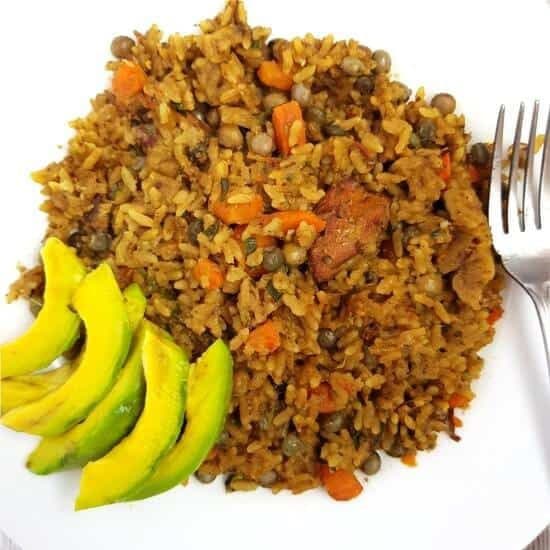 Trinidad Rice Pelau by Chef Minna