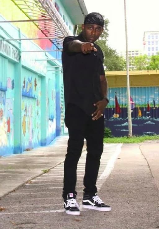 American rapper Trizzzy influenced by Jamaican culture