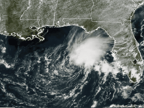 Tropical Storm Arlene, first of season, forms in Gulf of Mexico