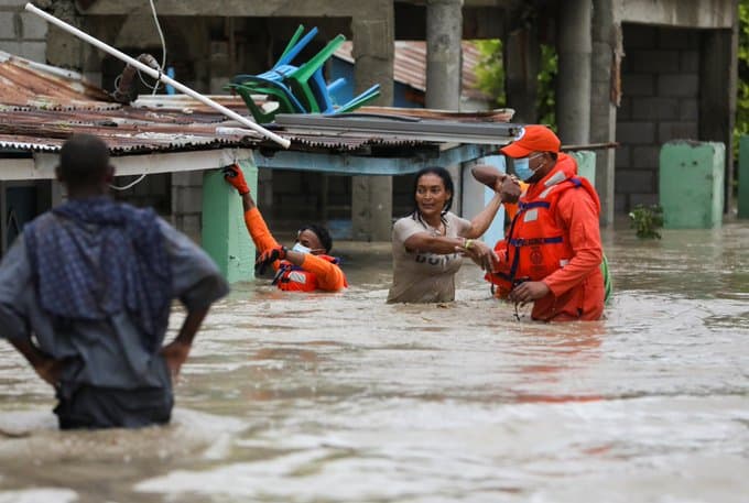 Haiti Death Toll Increases from Tropical Storm Laura