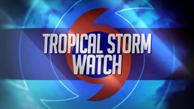 Jamaica issues tropical storm watch