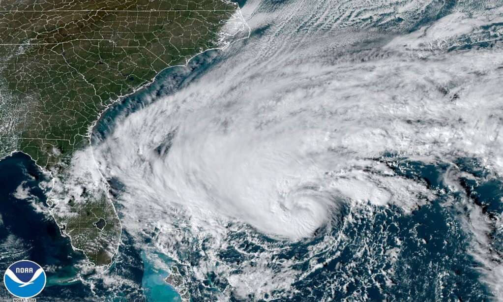 Tropical Storm Nicole bears down on The Bahamas, Florida