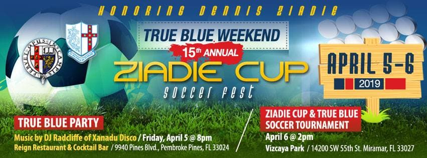 Jamaica College and St. George’s College Alumni Chapters announce the 15th Annual True Blue Weekend & Ziadie Cup