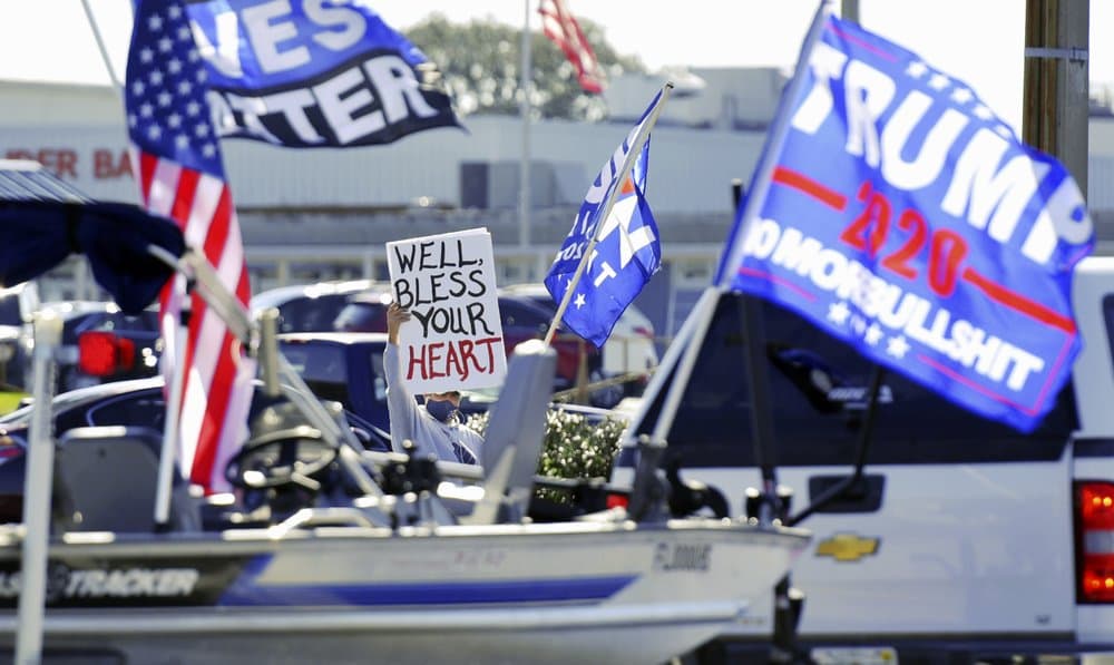 South Florida Remained Blue But It Wasn't Enough to Give Biden the Win in Florida