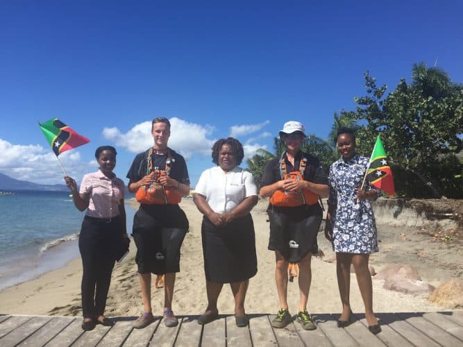British students complete 2,000 mile kayak trip from Grenada to Florida