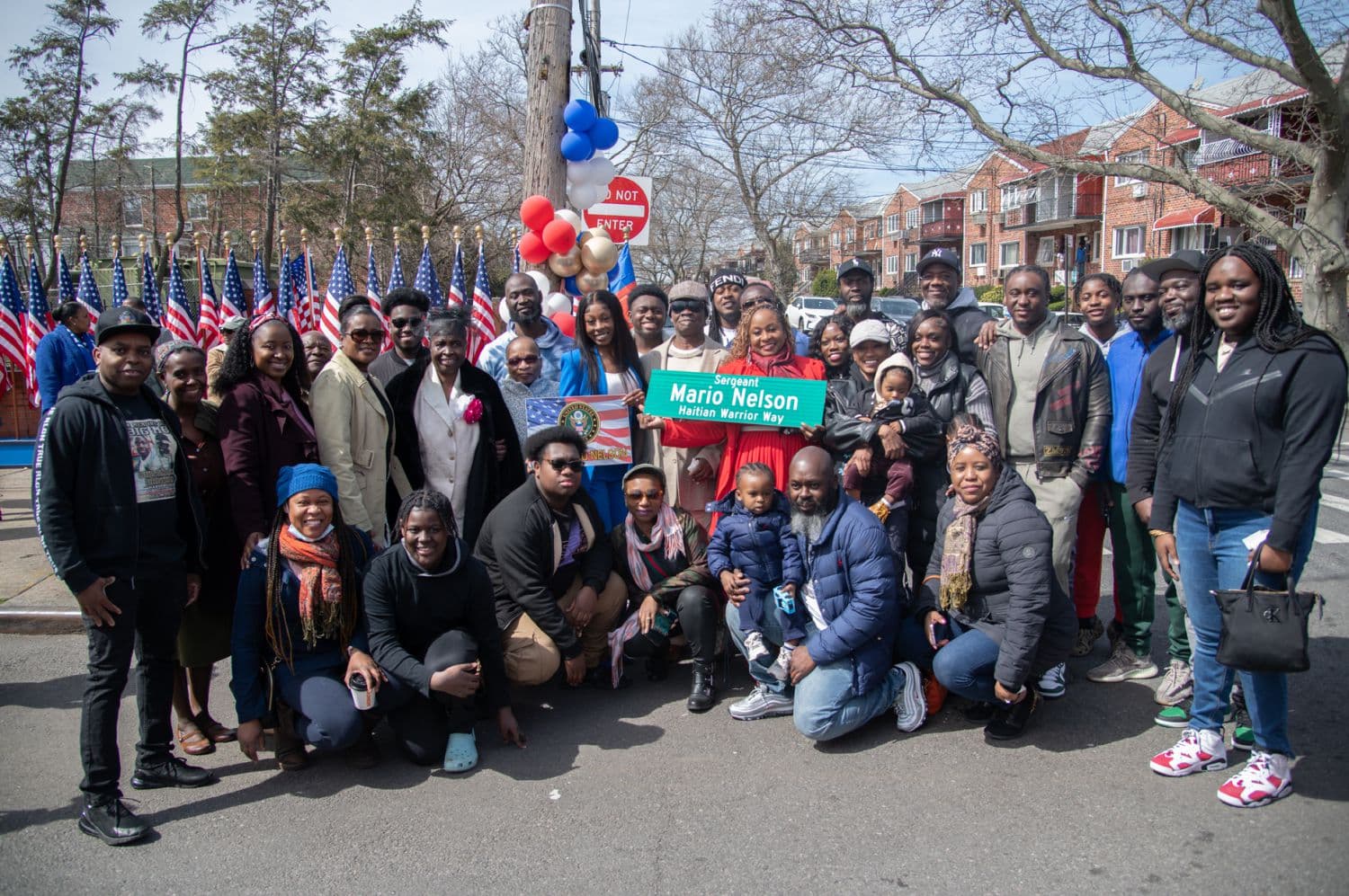Brooklyn street renamed after Haitian-American Mario Nelson, who died in Iraq war