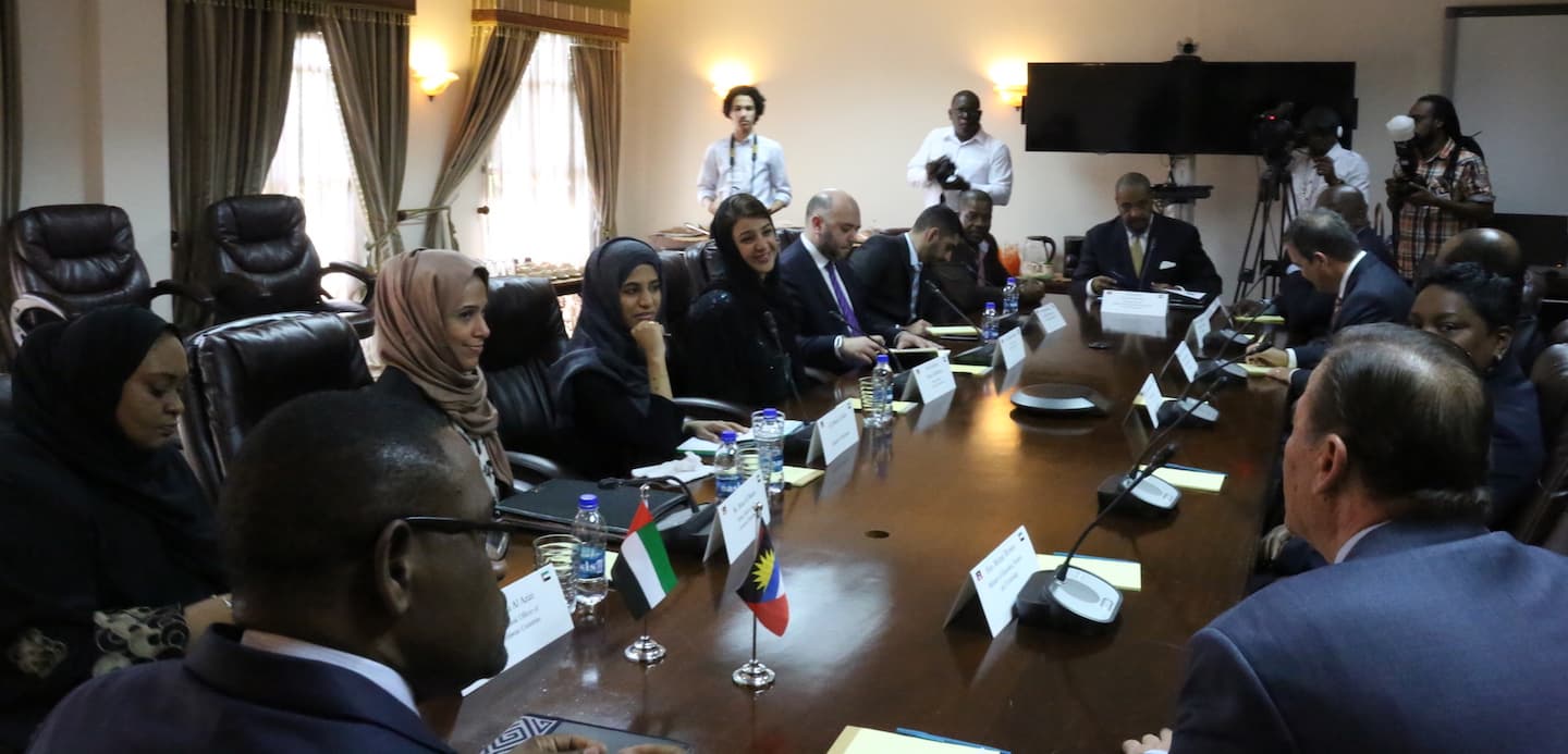 Antigua strengthens ties with UAE, Qatar