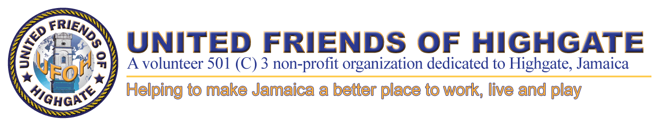 Praise for The United Friends of Highgate from Jamaican GG