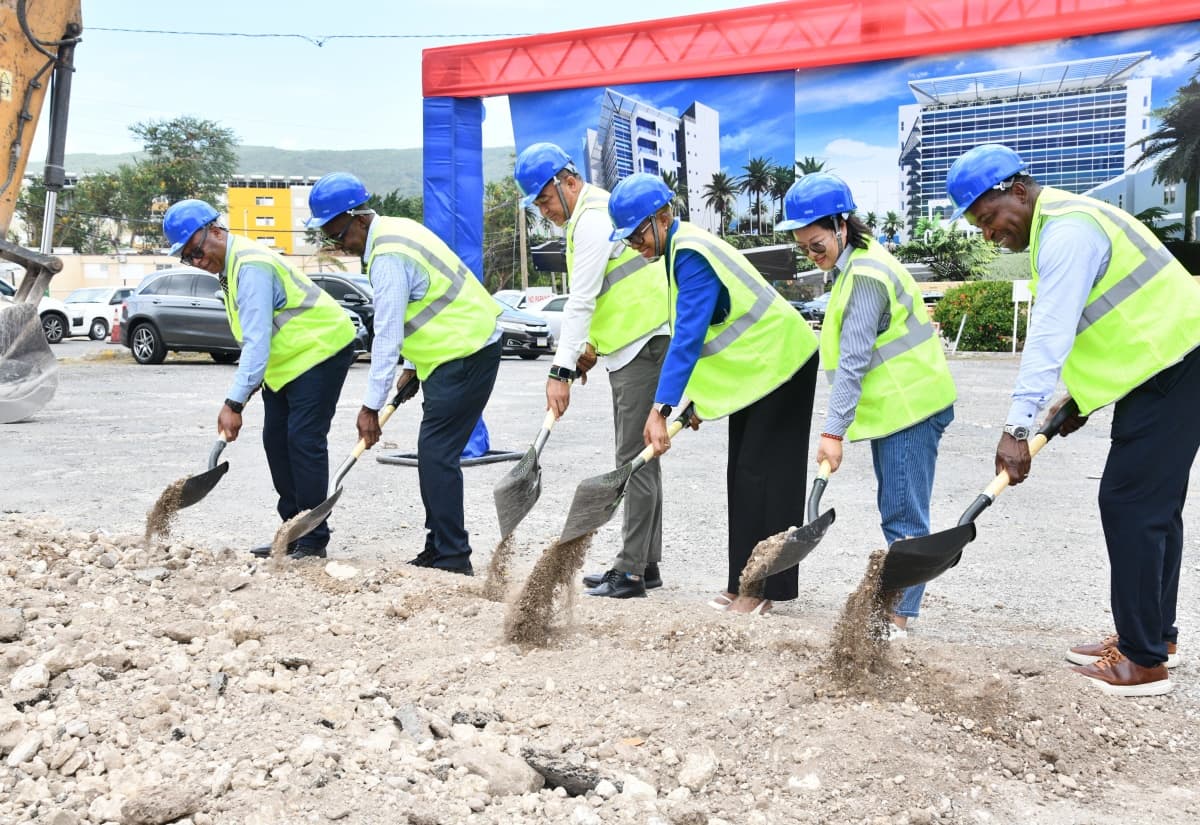 Ground broken for new medical tower at Jamaica's University Hospital of the West Indies