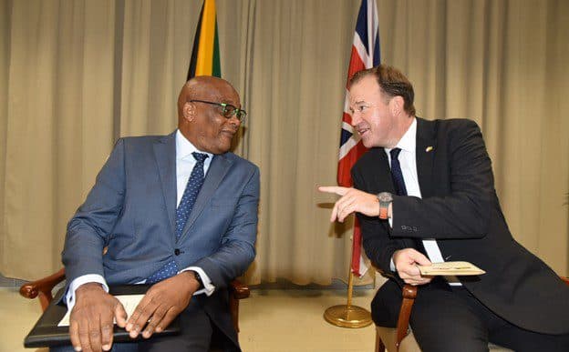 Jamaica and the UK celebrate 60 years of diplomatic ties