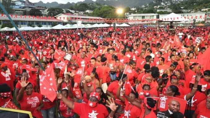 St. Vincent's Ruling Party Launches Manifesto Ahead of November 5 Poll