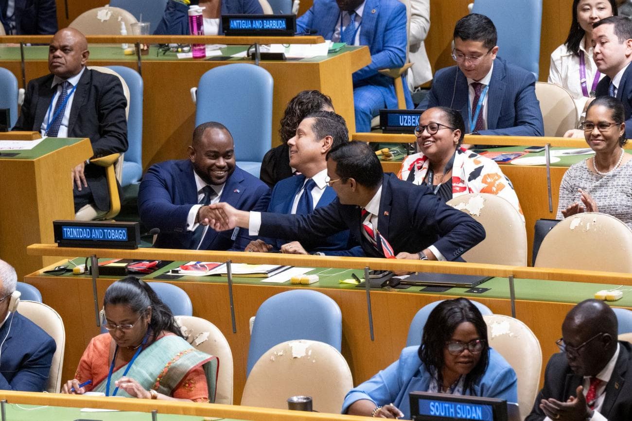 Trinidad and Tobago elected to UN Security Council for 2027-2028 term