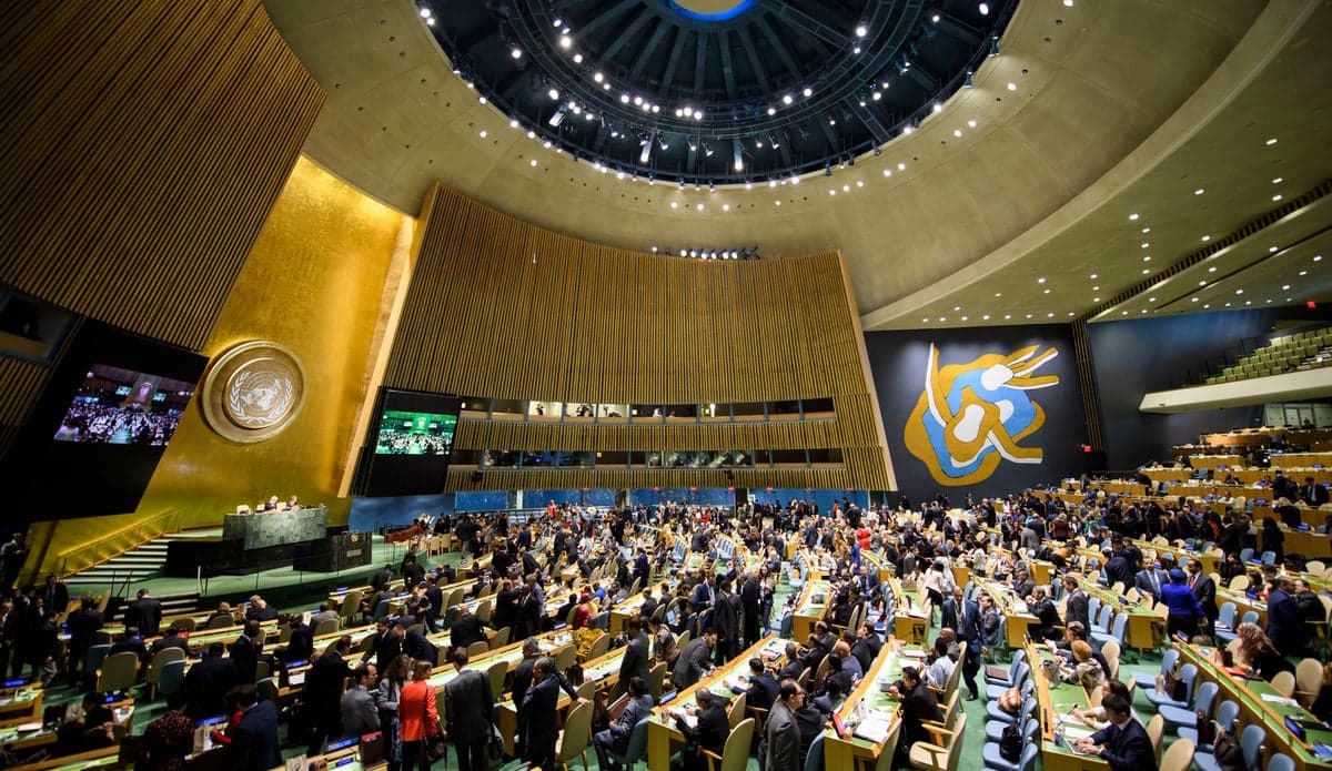 Bahamas announces bid for UN Security Council seat