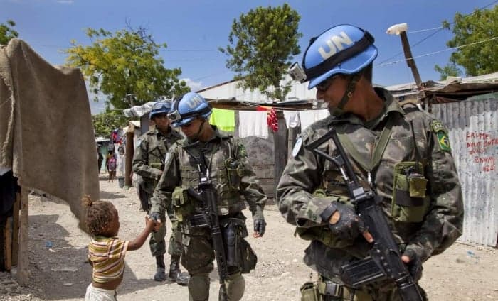 UN Peacekeepers in Haiti Fathered and Abandoned Hundreds of Children