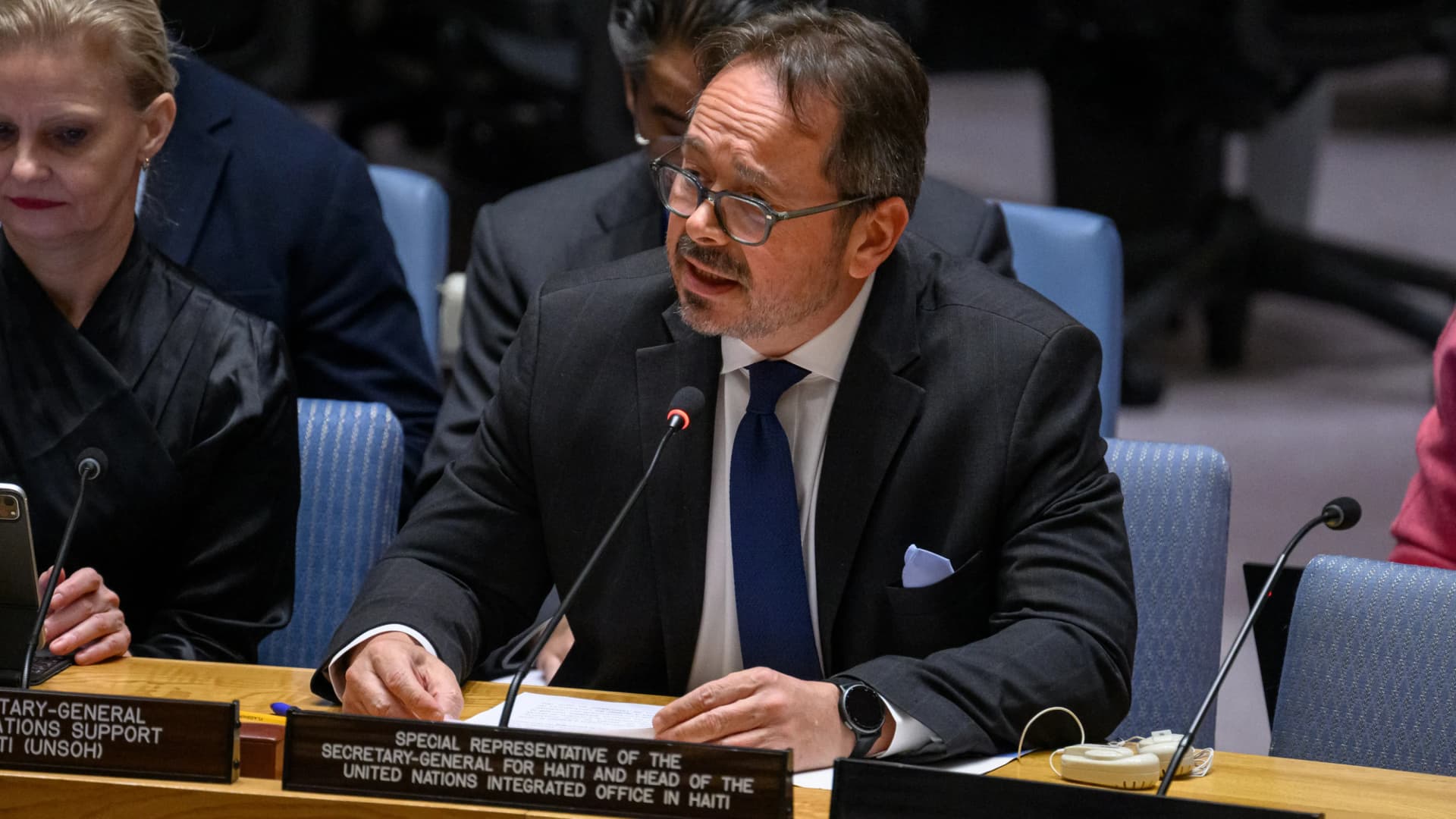UN reports more than 1,000 killed in Haiti as gang violence persists