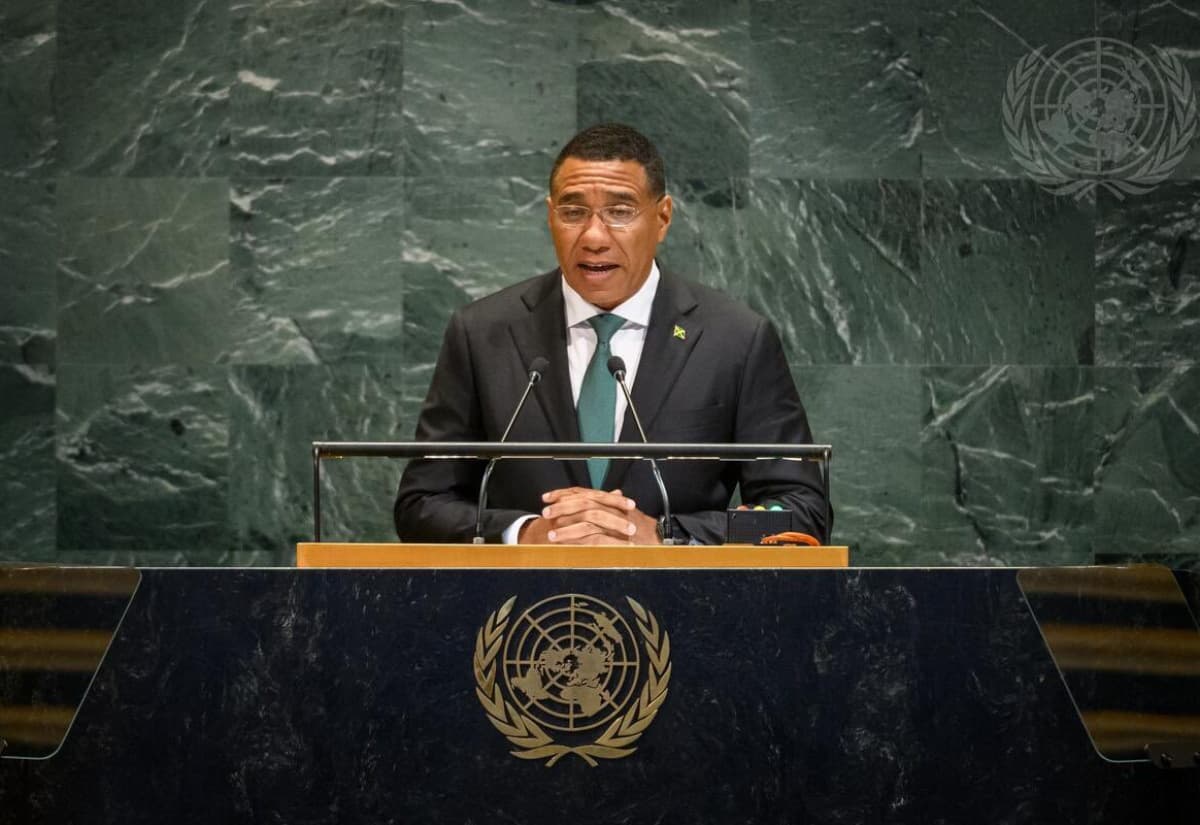 Jamaica PM calls for ‘global war on gangs’ to stem Haiti’s crisis