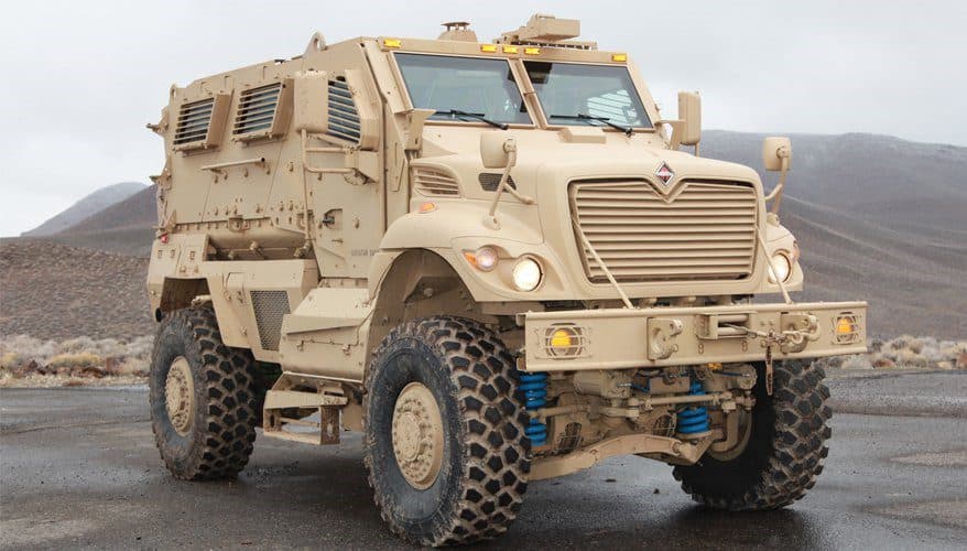 US military equipment and supplies arrive in Haiti