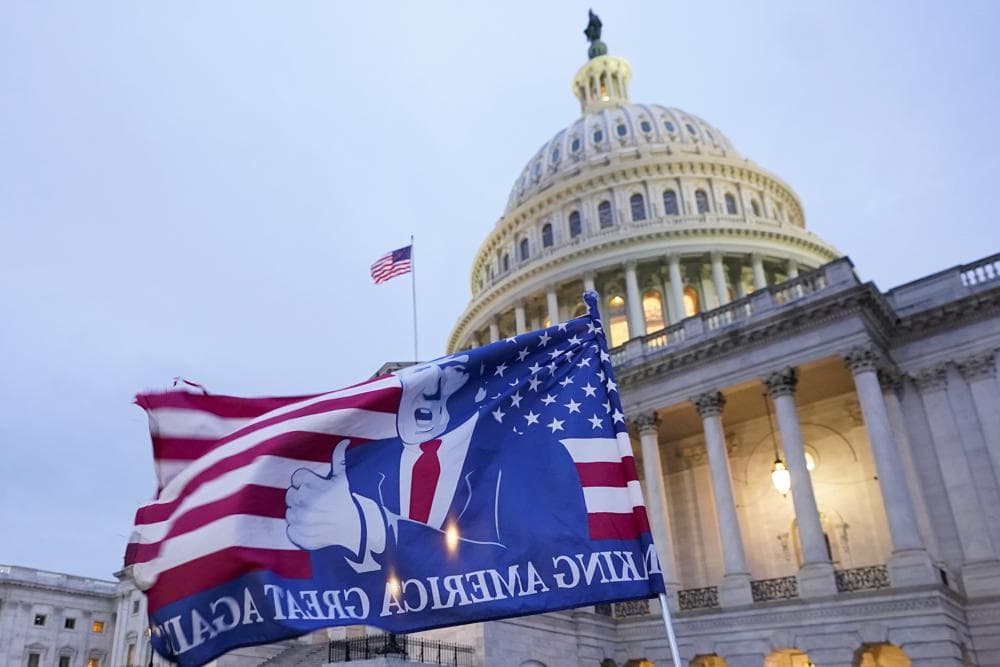 A Year after the Capitol Riots, Congress More Divided than Ever