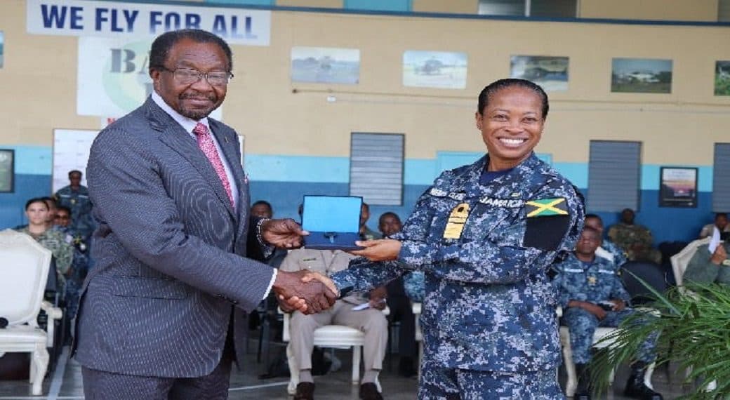 U.S. Embassy, JDF forge partnership to fortify maritime security