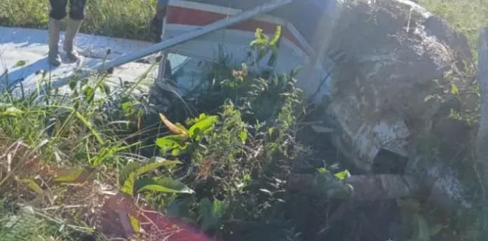 US-registered plane crashes in Guyana's interior; pilot suffers minor injuries