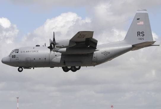 US military aircraft approved to operate from Dominican Republic