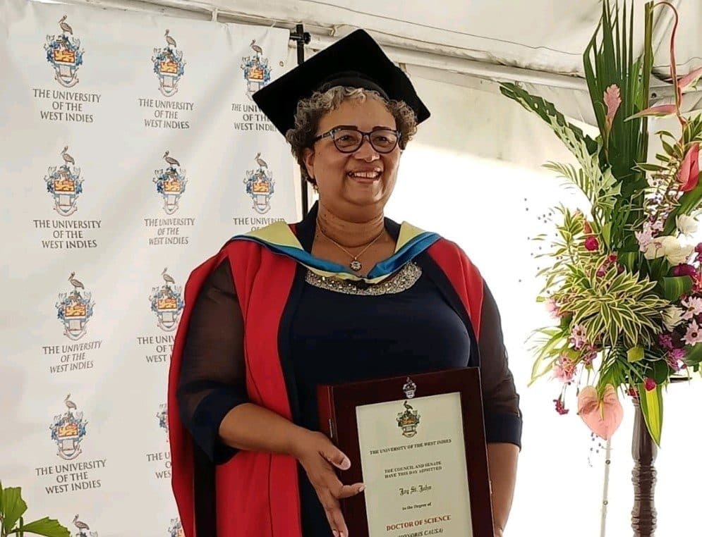 CARPHA Head Dr. Joy St. John Receives UWI Honorary Doctor of Science Degree