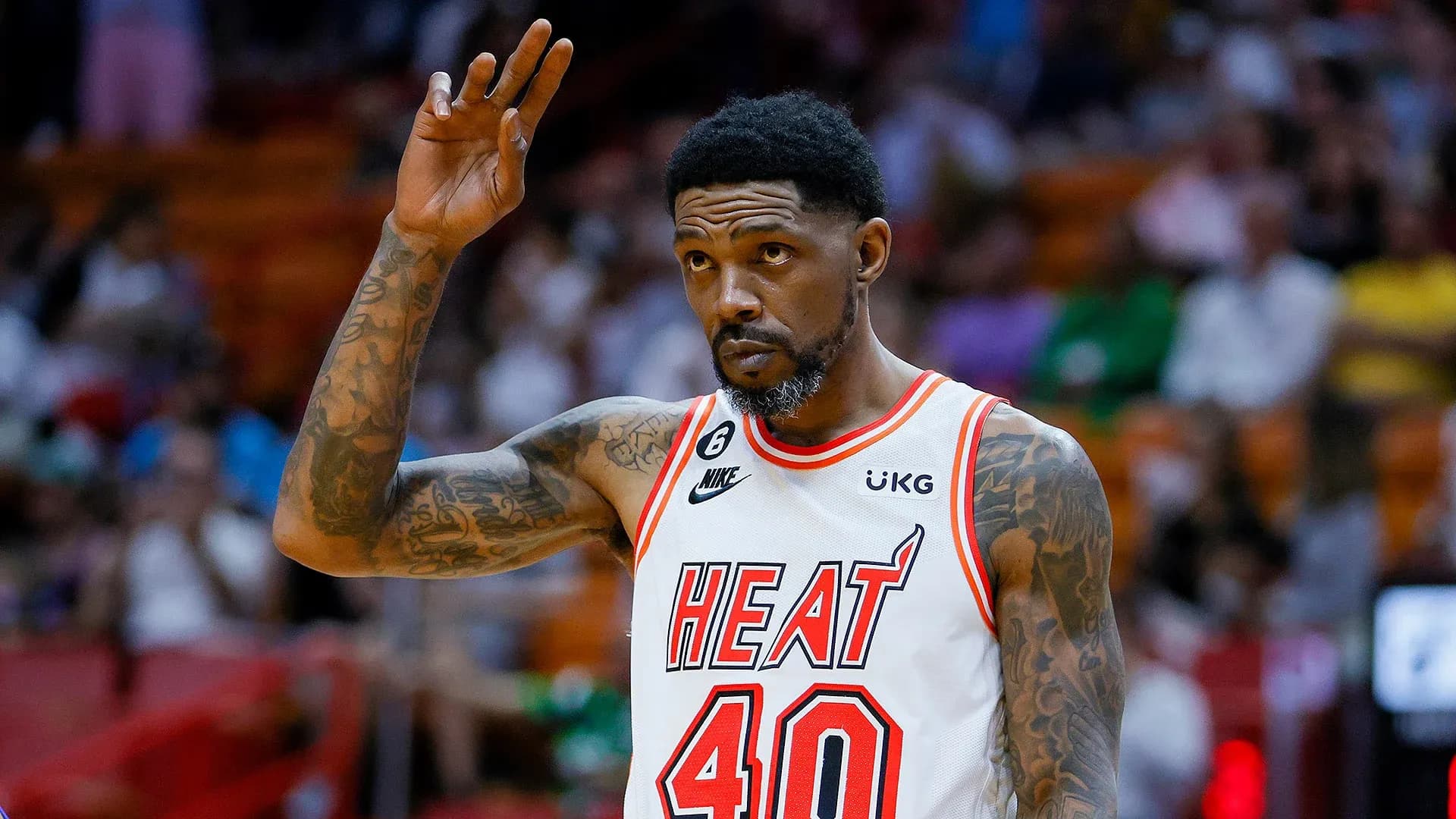 Udonis Haslem's jersey retirement marks a monumental moment in Miami Heat history