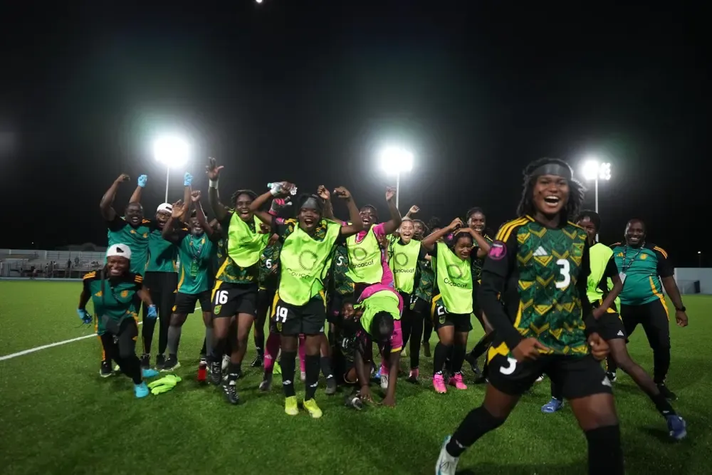 Mexico overwhelms Young Reggae Girlz in brutal 9-goal qualifier opener