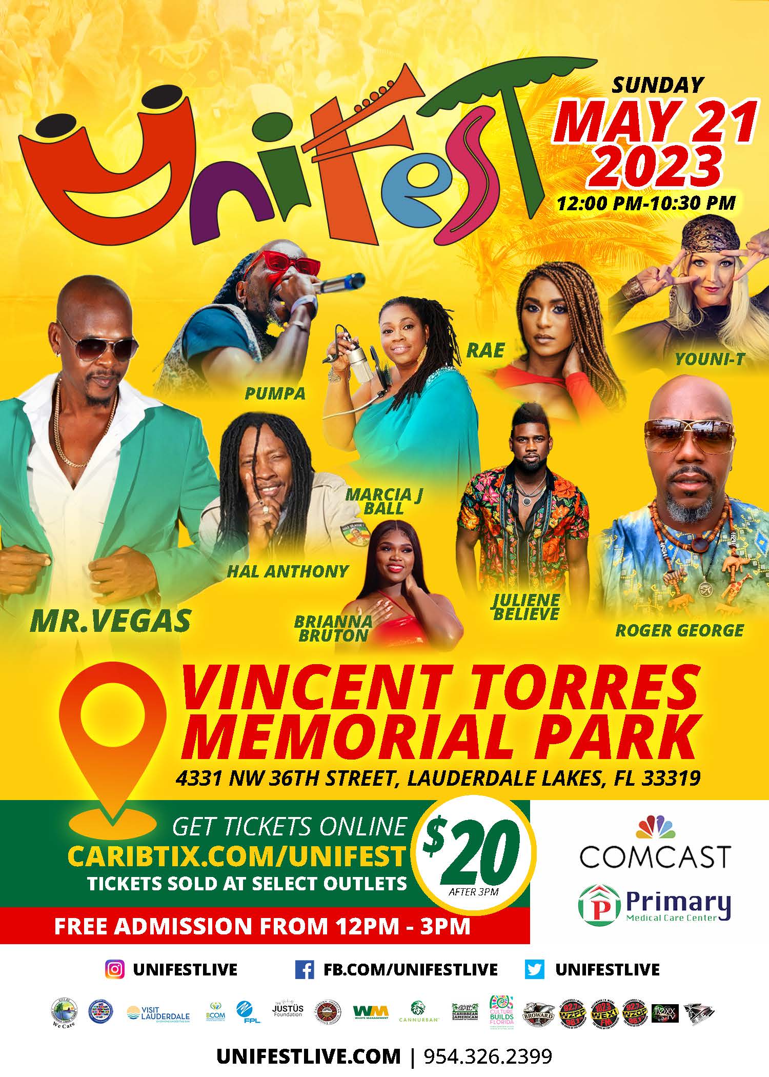 UNIFEST 2023 - Celebrate diversity and unity through music, art, and culture