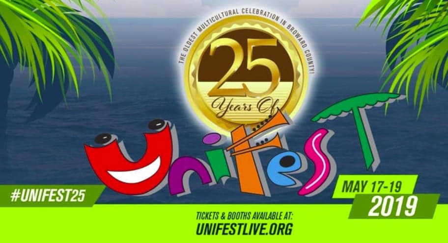 UNIFEST25 – The Silver Jubilee, May 17th: Bridging Cultures - Celebrating the Heart & Soul of the Caribbean