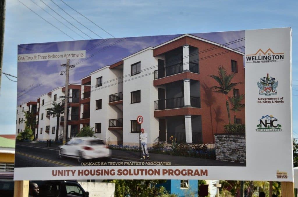 St Kitts launch Unity Housing Solution Program