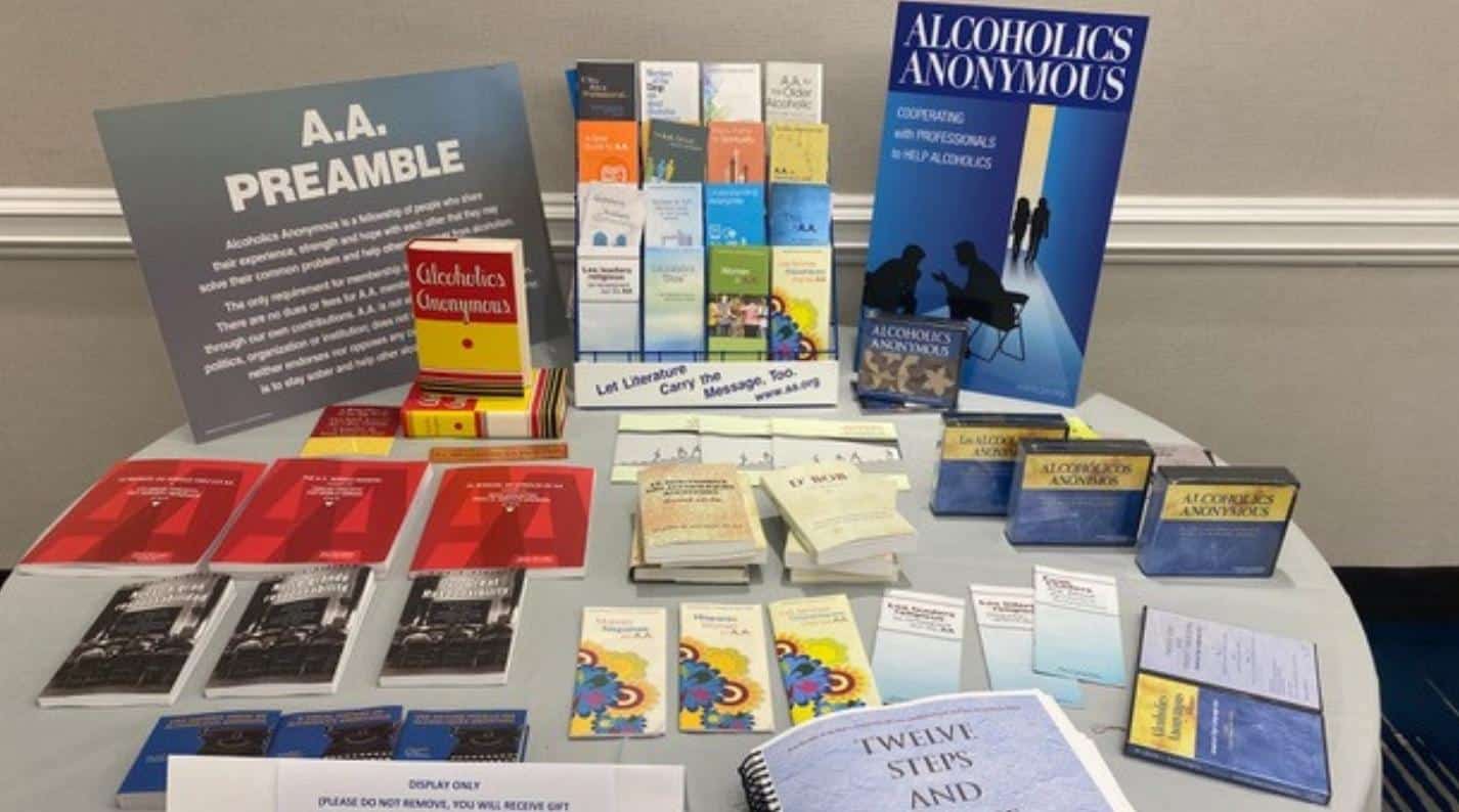 AA literature is for recovery (not for understanding)