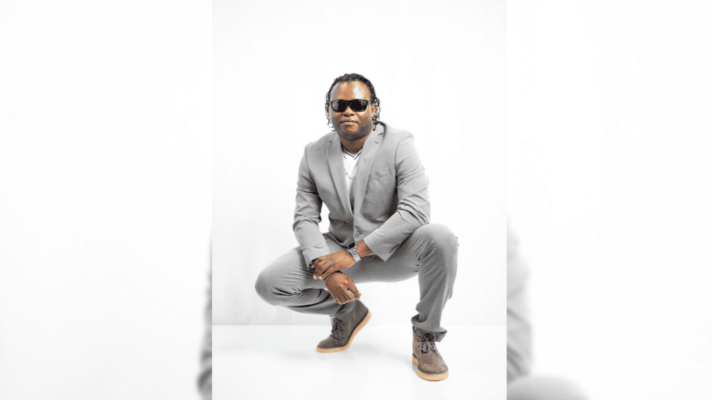 Visually-impaired dancehall artist Winston ‘Courage’ Callum embraces challenges