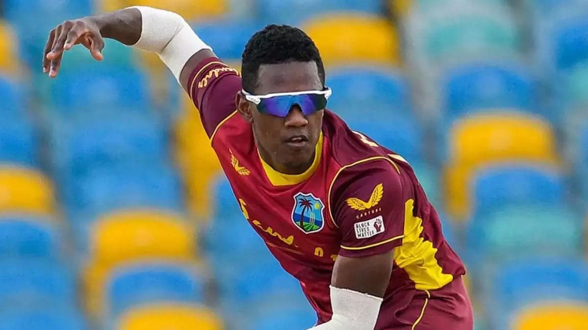 Akeal Hosein holds firm as ICC’s top-ranked T20I bowler