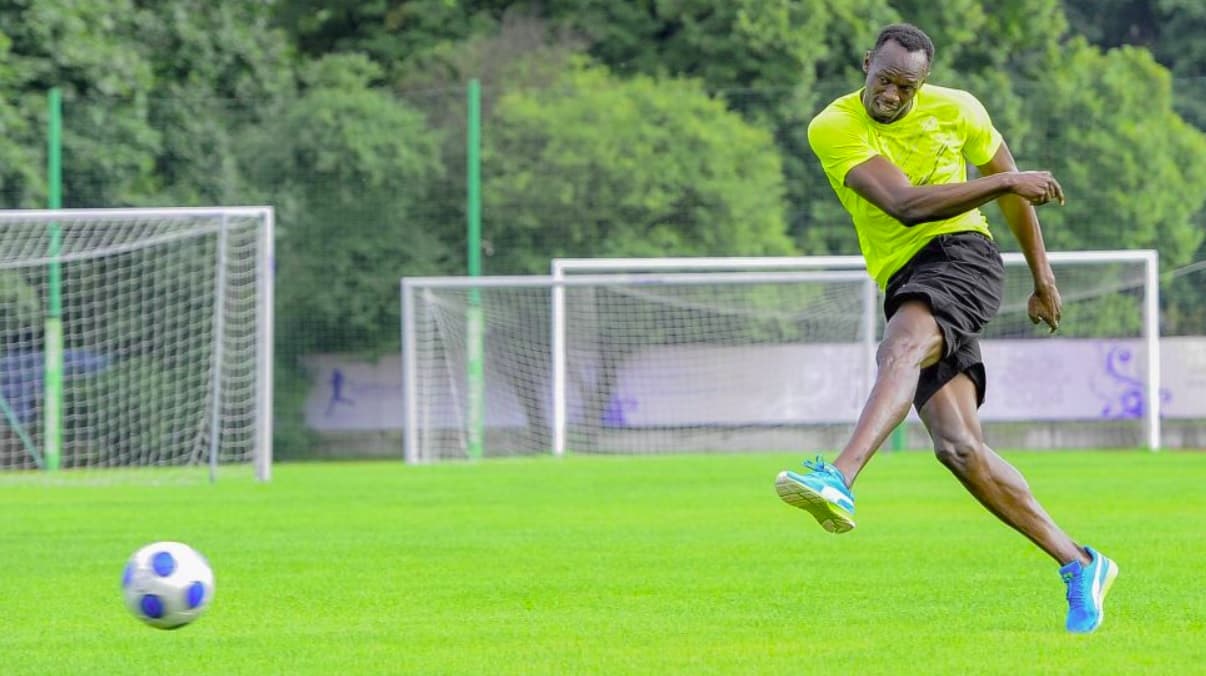 Usain Bolt eyes new challenge with Borussia Dortmund trials
