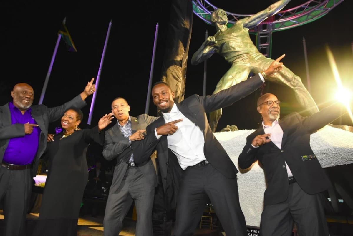 Usain Bolt’s statue unveiled in Kingston