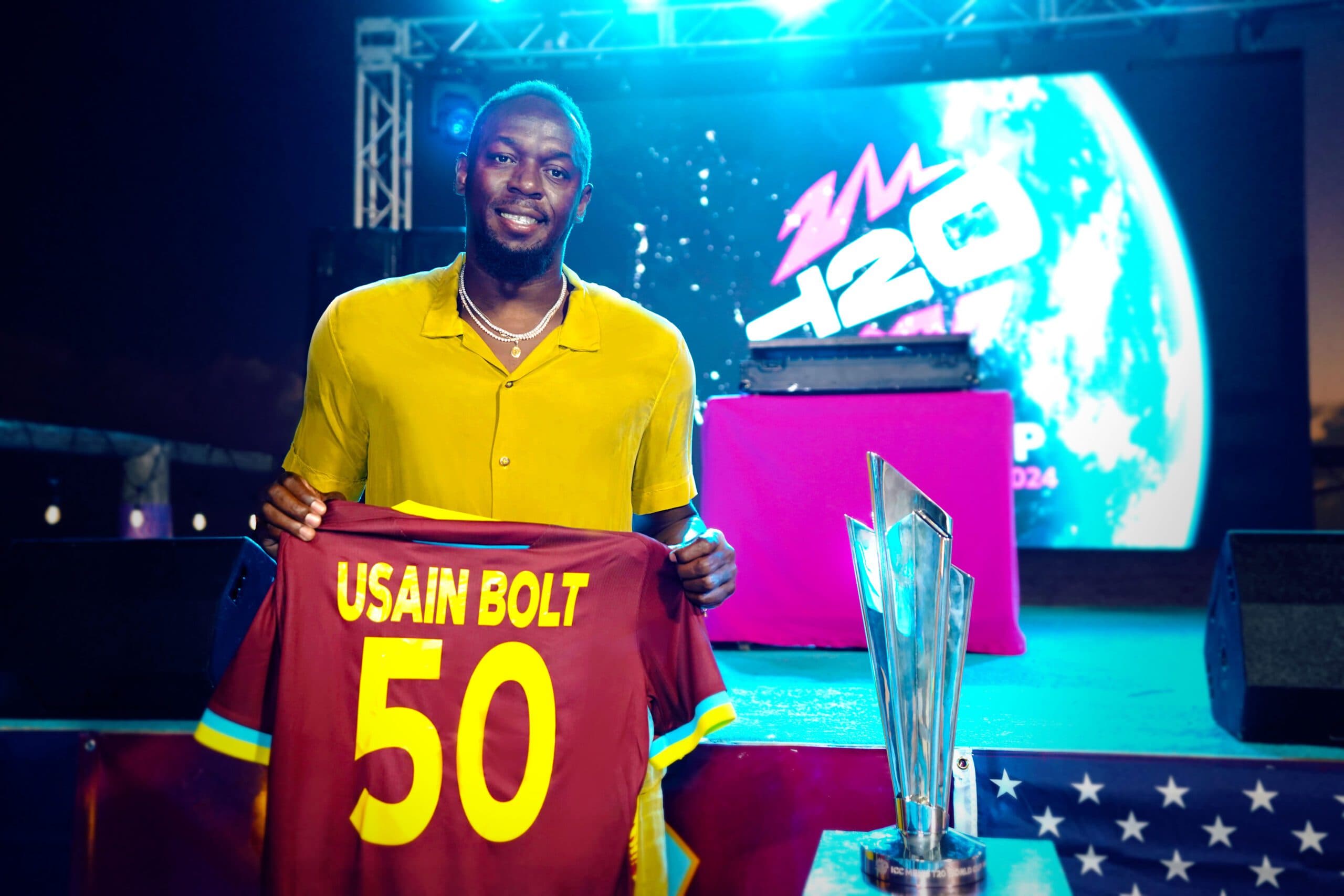 Usain Bolt brings star power to ICC Men’s T20 World Cup as Ambassador
